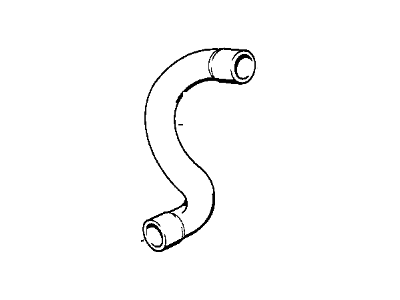 BMW 328is Cooling Hose - 11531726344