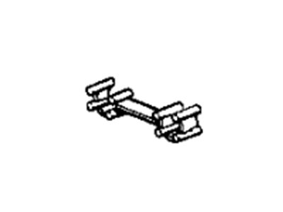 BMW 17221712242 Fixing Clamp