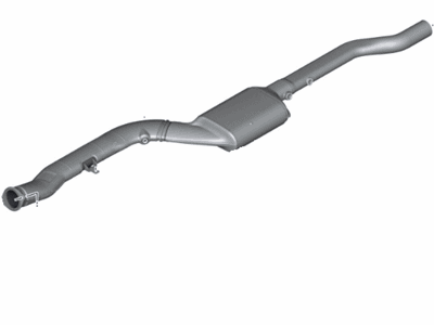 BMW 535d xDrive Catalytic Converter - 18308572012