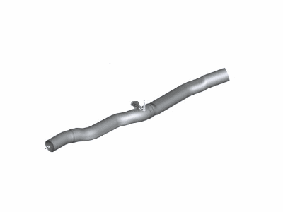 BMW 18308572013 Intermediate Pipe