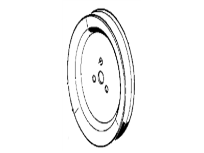 BMW 11721261485 Pulley