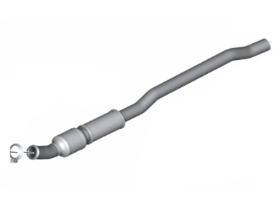 BMW X2 Exhaust Pipe - 18308669107