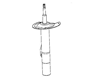 BMW Z8 Shock Absorber - 31311096047