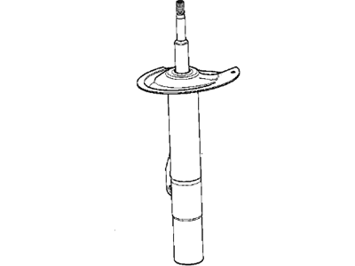 BMW Alpina V8 Roadster Shock Absorber - 31318022558