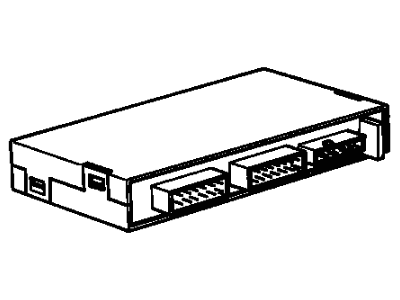 1994 BMW 318is Body Control Module - 65751387954