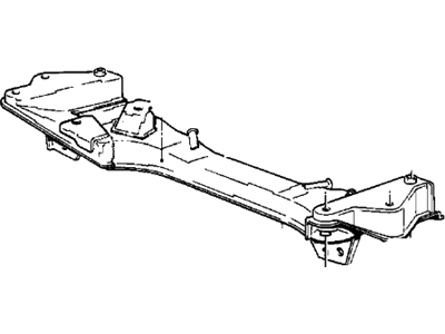 BMW 850CSi Front Cross-Member - 31111139662