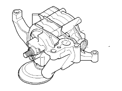 BMW 11417830026 Oil Pump