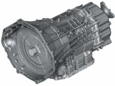 BMW M6 Transmission Assembly - 28007843840