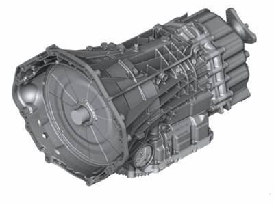 2014 BMW M6 Transmission Assembly - 28007843822