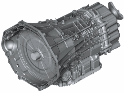 2014 BMW M6 Transmission Assembly - 28008090039