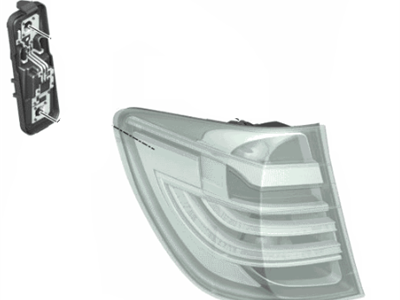 BMW Tail Light - 63217220242