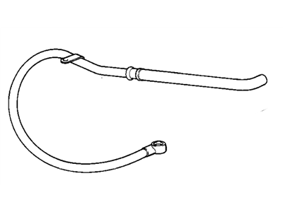 BMW 11421745231 Oil Pipe Outlet