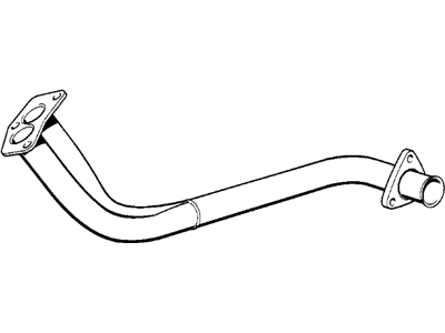 BMW 320i Exhaust Pipe - 18111245203