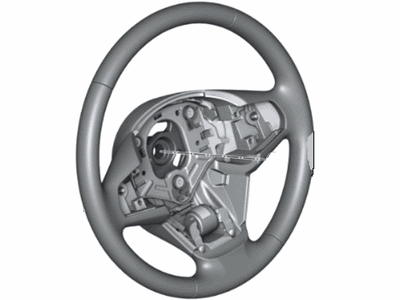 BMW 32306868759 Leather Steering Wheel
