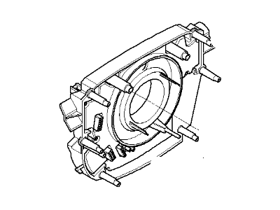 BMW Air Bag Clockspring - 61319204504