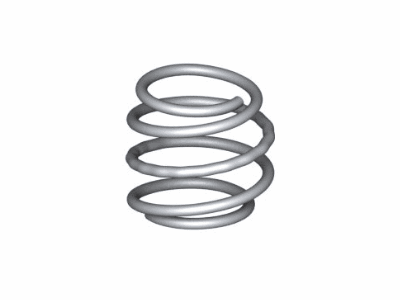 BMW 31337847704 Coil Spring, Front