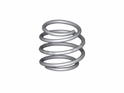 2017 BMW M4 Coil Springs - 31337847704