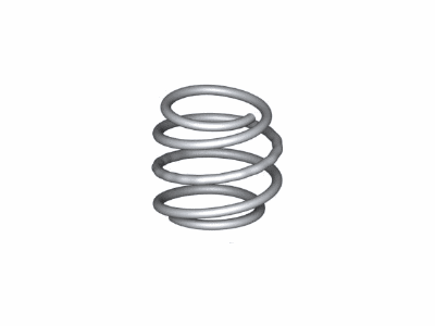 BMW 31337847705 Coil Spring, Front