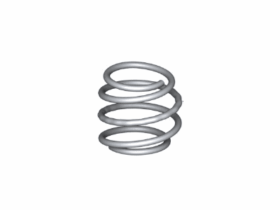 BMW 31337857356 Coil Spring, Front