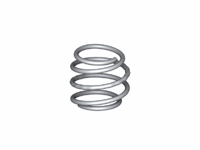 2017 BMW M4 Coil Springs - 31337857356