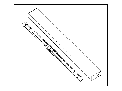 BMW 61610420549 Wiper Blade Set