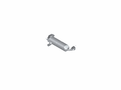 BMW 530i Exhaust Pipe - 18308652318