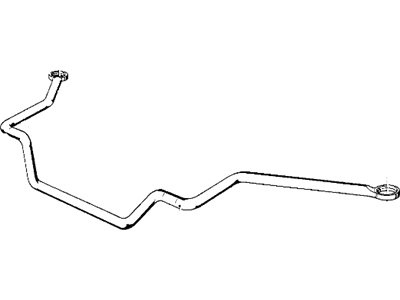 1983 BMW 633CSi Sway Bar Kit - 31351113024