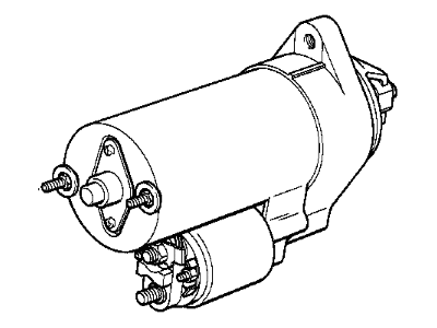 BMW 12411736921 Exchange Starter Motor