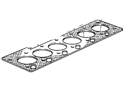 1994 BMW 850Ci Cylinder Head Gasket - 11121729897