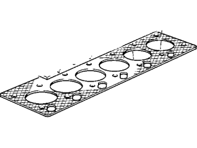 BMW 850Ci Cylinder Head Gasket - 11121729893