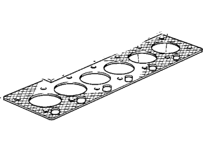 BMW 11121404497 Cylinder Head Gasket Asbestos-Free