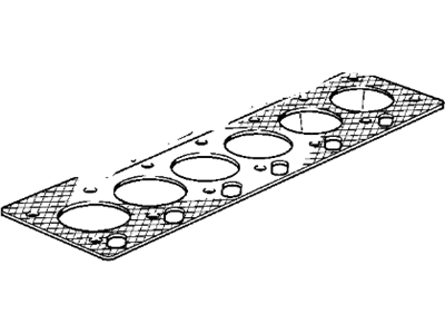 BMW 11121404496 Cylinder Head Gasket Asbestos-Free