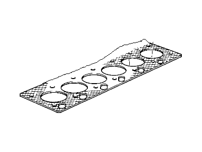 1994 BMW 850Ci Cylinder Head Gasket - 11121731578