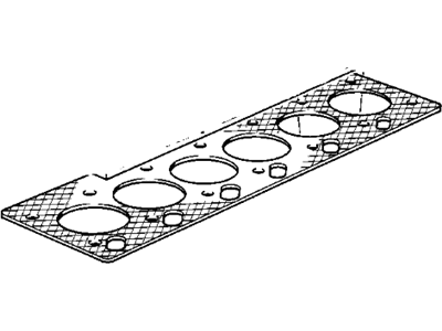 BMW 750iL Cylinder Head Gasket - 11121720077