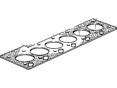 1994 BMW 850Ci Cylinder Head Gasket - 11121729907