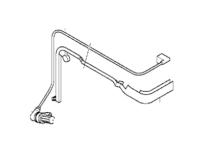 1991 BMW 318i Crankshaft Position Sensor - 12141721504