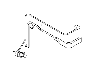 BMW 318i Crankshaft Position Sensor - 12141734818