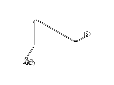 1994 BMW 318is Crankshaft Position Sensor - 12141734816