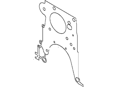 1992 BMW 318is Timing Cover Gasket - 11141739868