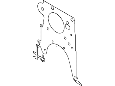 1995 BMW 318is Timing Cover Gasket - 11141734422