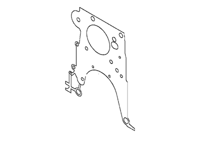 1993 BMW 318i Timing Cover Gasket - 11141743032