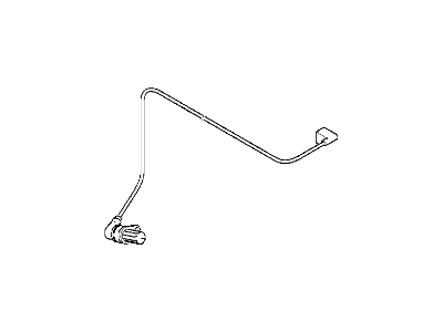 BMW 12141721968 Crankshaft Position Sensor
