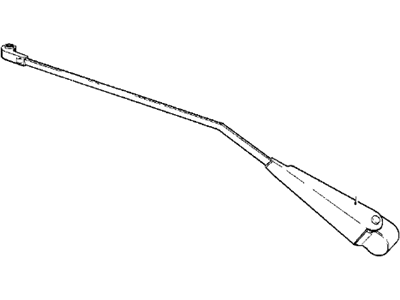 1981 BMW 633CSi Wiper Arm - 61611361342