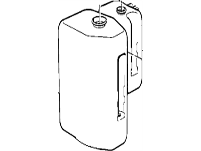 BMW 61661375570 Coupe Sedan Wagon Fluid Container