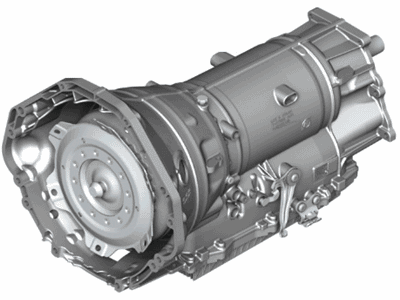 BMW 550i xDrive Transmission Assembly - 24008648675