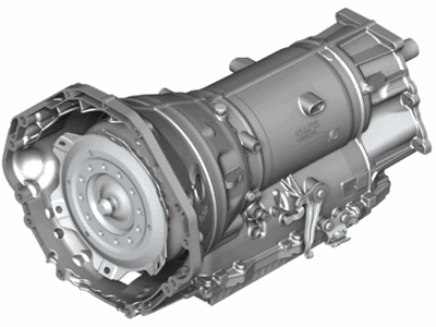 2014 BMW X6 Transmission Assembly - 24007644023