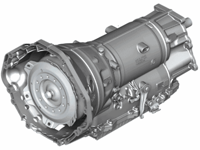 2014 BMW X6 Transmission Assembly - 24007644024