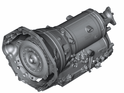 BMW 550i xDrive Transmission Assembly - 24008637839