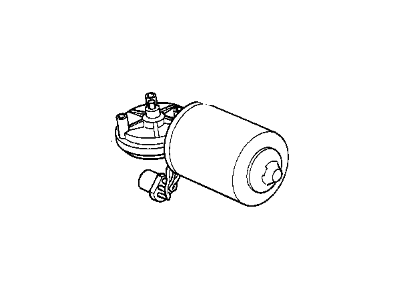 BMW 325i Wiper Motor - 61638353433