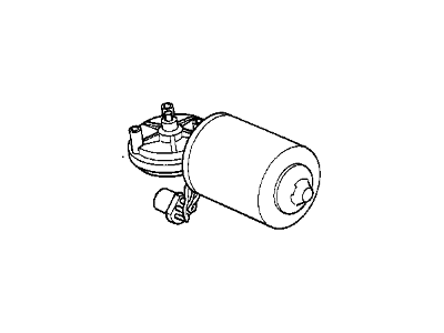 BMW 320i Wiper Motor - 61638363512